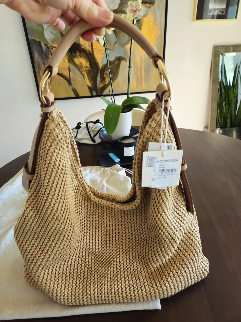 NWT Dolce Vita Miriel Shoulder Bag Nordstrom ** SOLD OUT ** - Picture 7 of 10